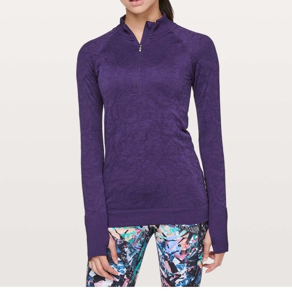 Lululemon Rest Less Half Zip - Picture 10 of 10
